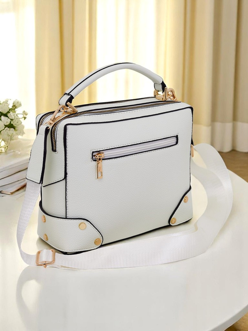 Royalfashion Маленька квадратна сумочка з еко-шкіри Mila Box