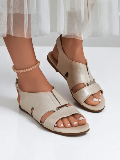 Royalfashion Dámské sandály na ploché podrážce Solea Comfort