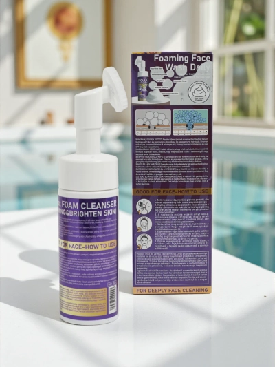 Athena Foam Cleanser 150ml – Peptidy a Kyselina Hyaluronová Rozjasnění