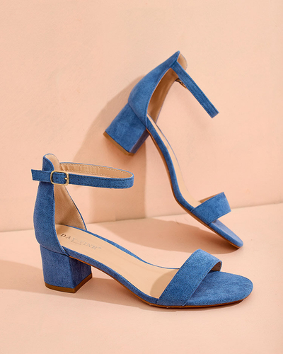 Royalfashion Dámské sandály Sivv Stiletto Post