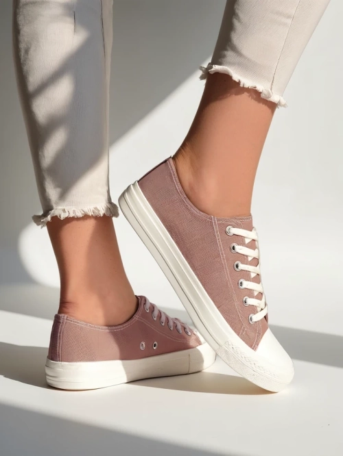 Royalfashion Жіночі класичні кросівки на шнурівці Ogisea
