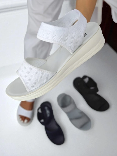 Royalfashion Dámské sandály s hrubší podrážkou Viva Flex II