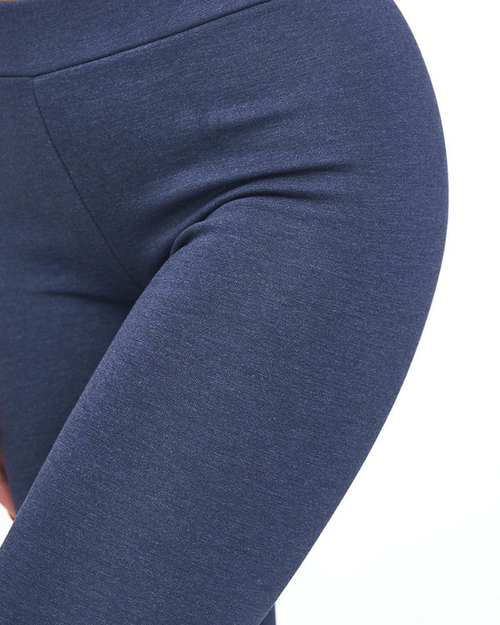 Легінси жіночі темно-сині з утеплювачем - Одяг