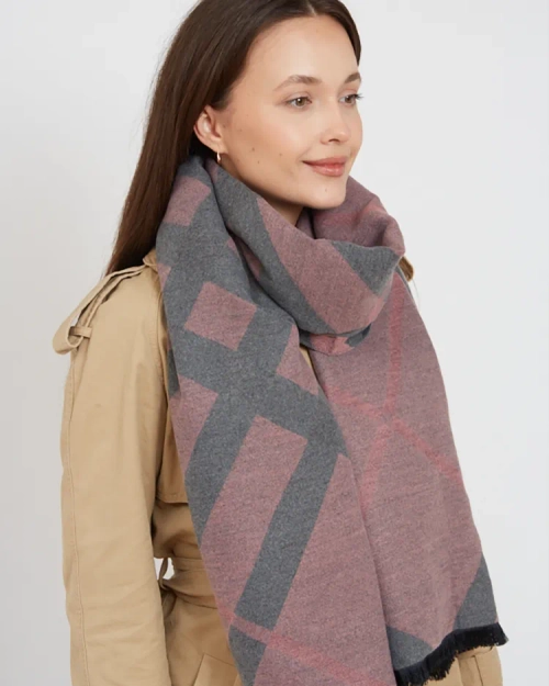 Спеціальний шарф для жінок Royalfashion з принтом