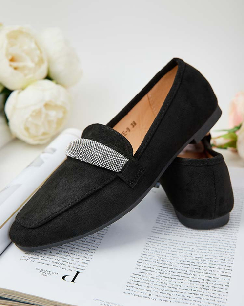 Royalfashion Жіночі мокасини eko suede Rellpes