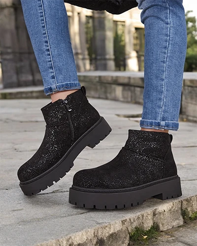 Dámské sněžné boty Royalfashion Qozi