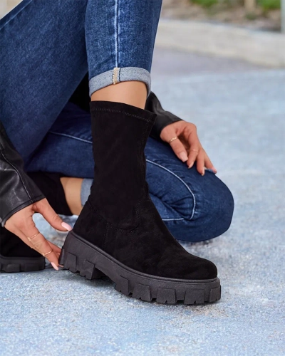 Dámské platformové boty značky Royalfashion Firo