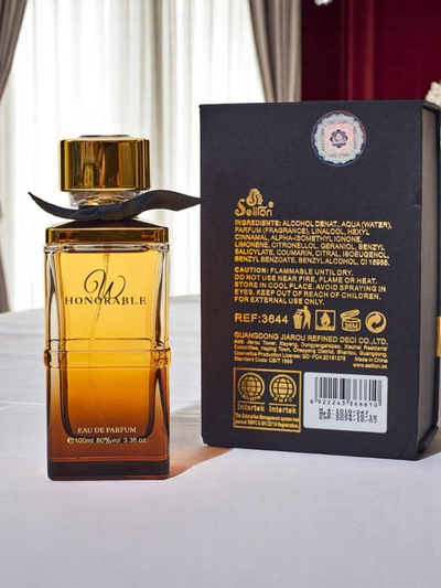 Inspirovaná parfémovaná voda pro ženy Honorable Black