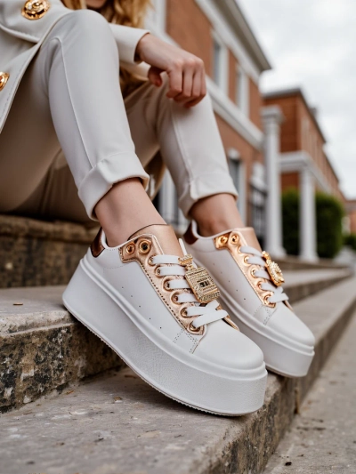 Royalfashion Dámské platformové sportovní sneakers Oviger