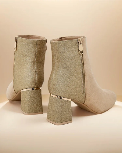 Dámské kotníčkové boty Royalfashion se stilettem Boratos