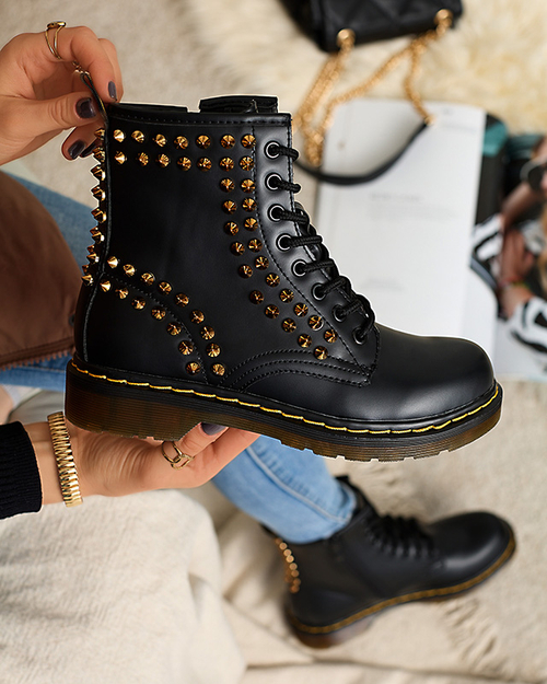 Чорні жіночі черевики на шпильках Operias - Взуття