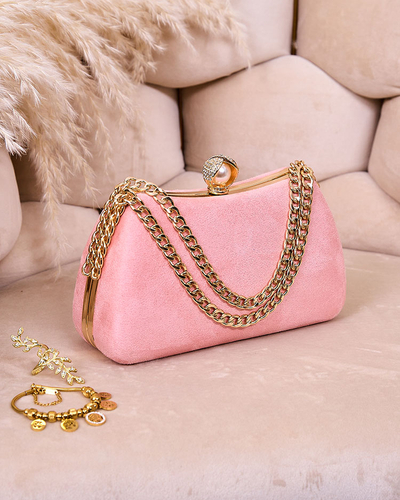 Жіночий клатч Royalfashion Pink