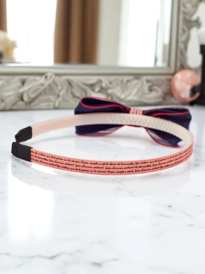 Royalfashion Dětská čelenka s mašlí Sweetty