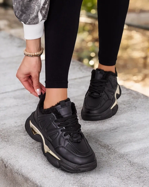 Royalfashion Жіночі утеплені кросівки Comiv