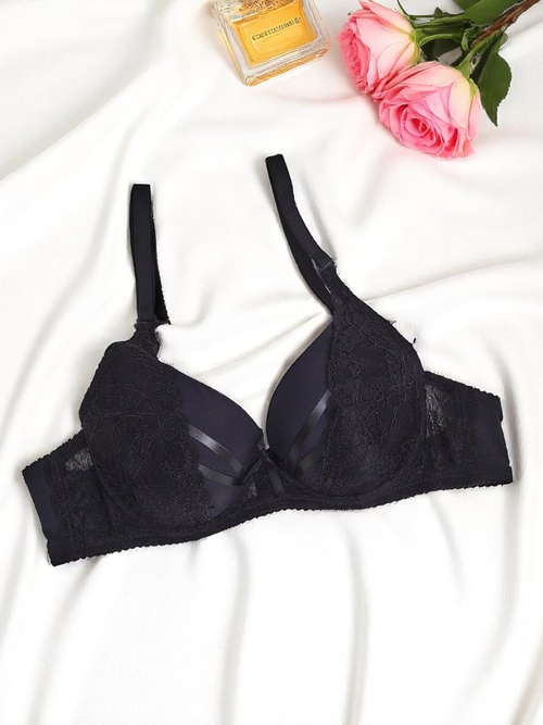 Royalfashion Жіночий бюстгальтер з мереживом, Bella