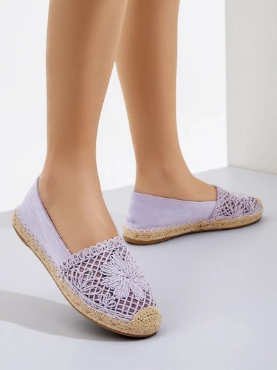 Royalfashion Dámské perforované espadrilky Verela