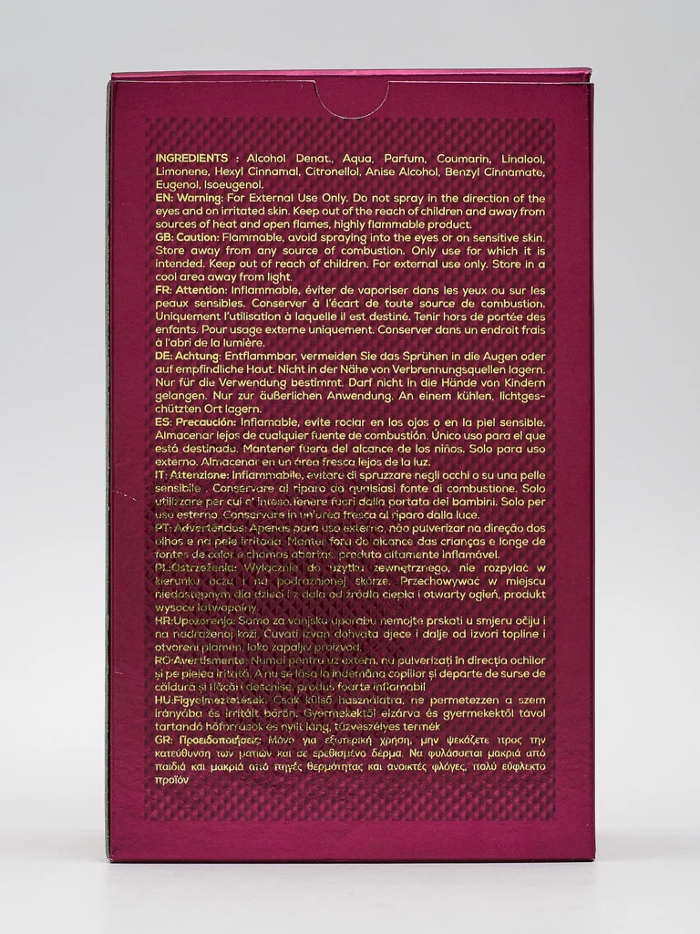 Inspired eau de parfum pro ženy Tropical Red