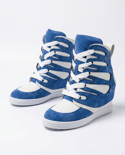 Royalfashion Dámské sportovní boty na podpatku Pamstinsa