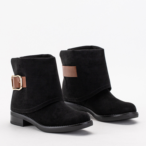 Чорні жіночі черевики Teresi