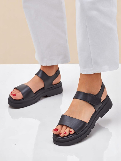 Royalfashion Жіночі сандалі з товстою підошвою Otvanna