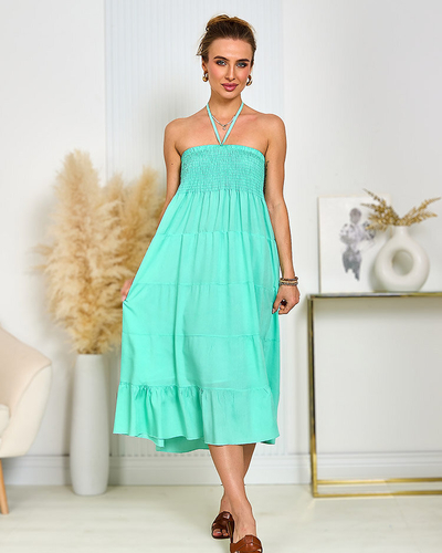 Royalfashion Dámské midi šaty