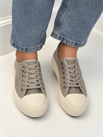 Dámské tenisky Callista Mesh Light Grey – pohodlí a styl na léto a podzim