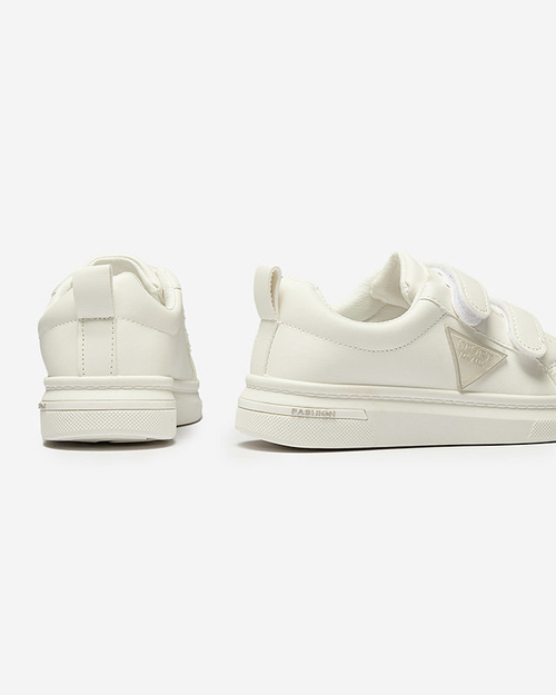 Дитячі спортивні кросівки білого кольору Yovoy- Footwear