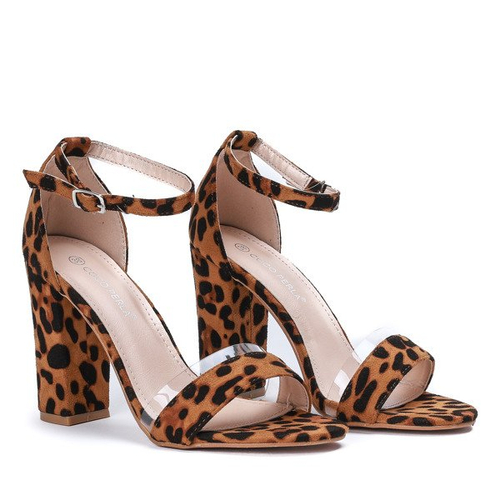 Сандалії на посту з леопардом Osane - Взуття