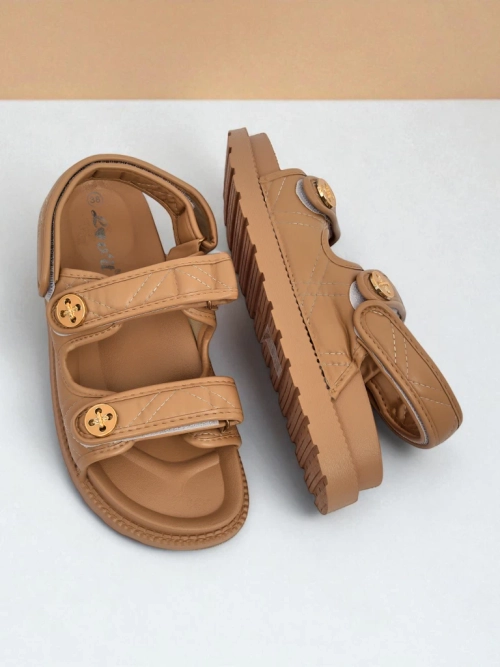 Royalfashion Жіночі сандалі на товстішій підошві Vivere