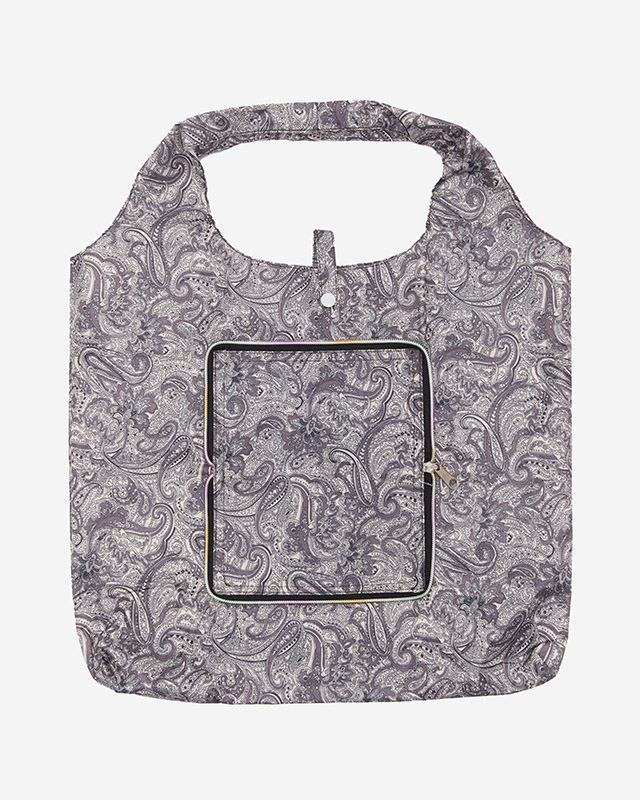 Vzorovaná nákupní taška složená do peněženky - Příslušenství