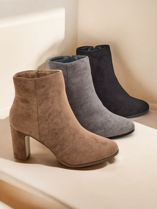 Жіночі чоботи на підборах Royalfashion Wierod