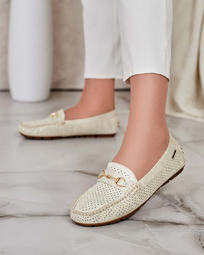 Royalfashion Dámské ažurové mokasíny Mill