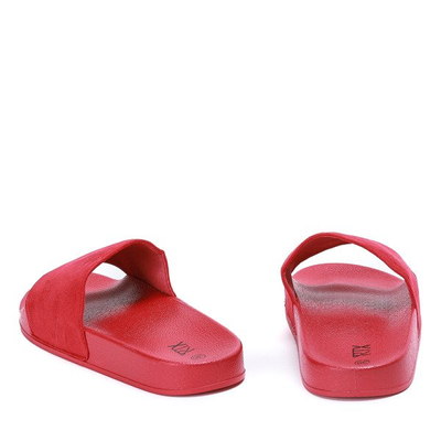 Червоні босоніжки на гумовій підошві Judie - Взуття