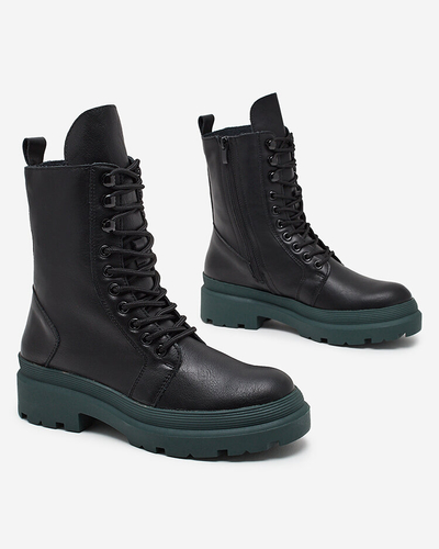 Royalfashion Dámské boty z eko kůže Vederme