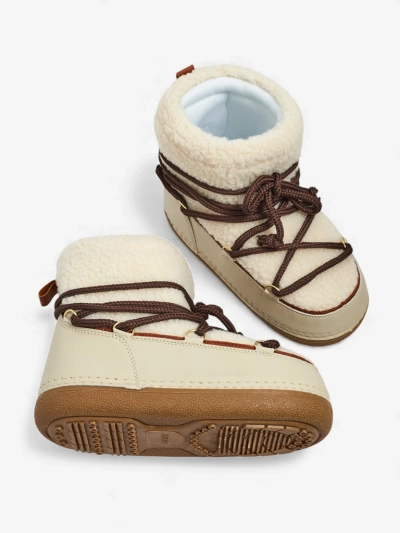 Dámské sněhule s kožíškem Uvella