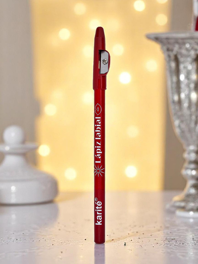 Олівець для губ із точилкою відтінку Deep Rose Nougat