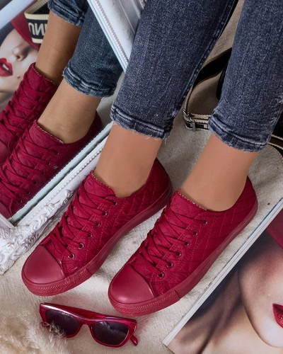 Royalfashion Жіночі стьобані кеди Nivve