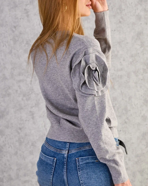 Жіночий светр Royalfashion без ґудзиків