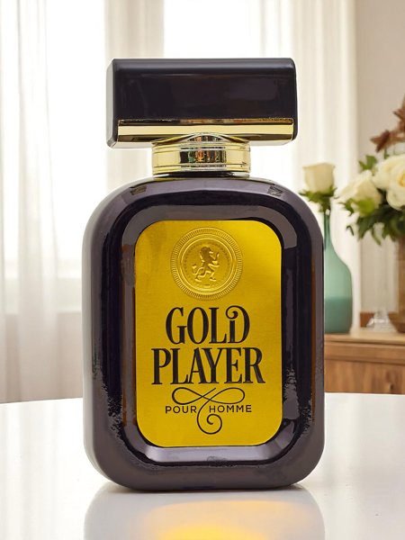 Inspirovaná parfémovaná voda pro muže Gold Player Black