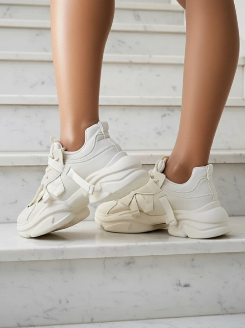 Royalfashion Жіночі спортивні кросівки на платформі Rensis