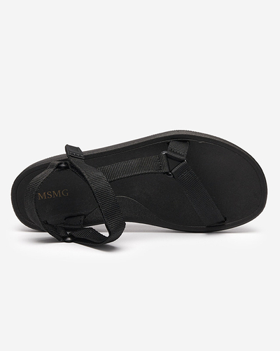 Black Tatags Dámské sportovní sandály - obuv