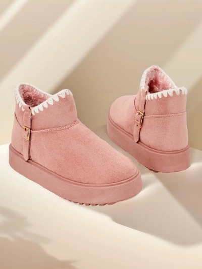 Royalfashion Dámské krátké sněhové boty Ewioz