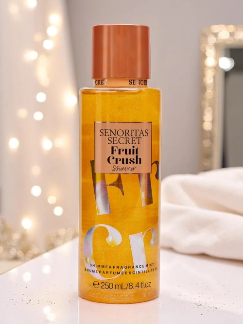 Senoritas Secret Body Mist Seduction Shimmer з блиском