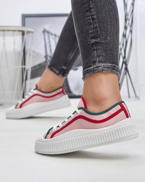 Рожеві жіночі кросівки Ladise