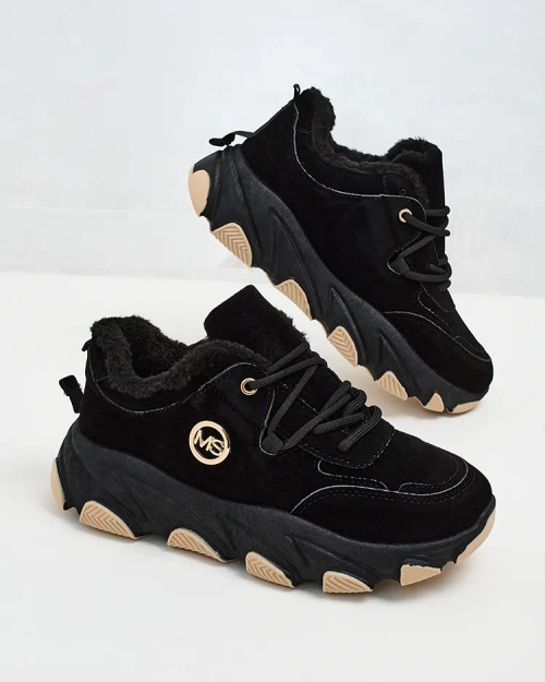 Royalfashion Жіночі утеплені кросівки Caroves