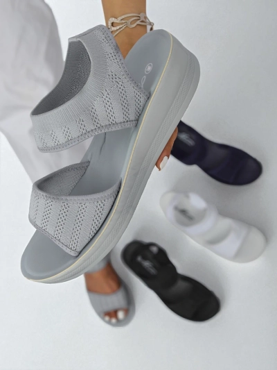 Royalfashion Dámské sandály s vyšší podrážkou Viva Flex II