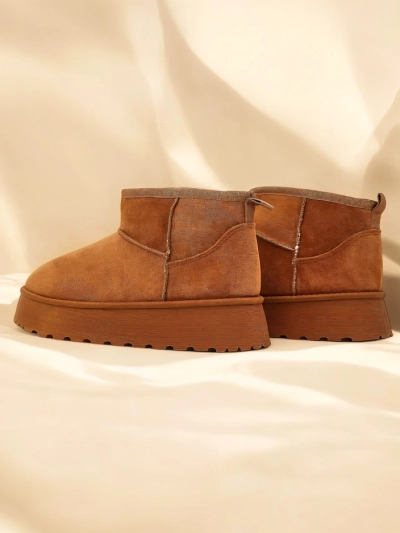 Royalfashion Krátké boty připomínající ženské sněhule Fortesse