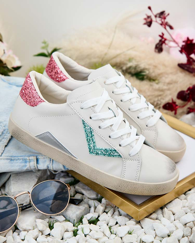 Royalfashion Dámské sportovní tenisky se zdobením Ginn