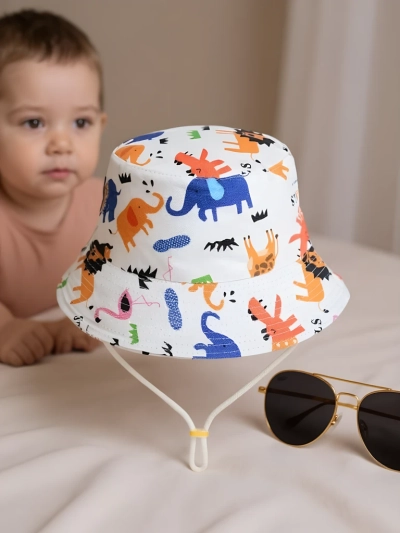 Royalfashion Dětský klobouk Bucket Barevný klobouk