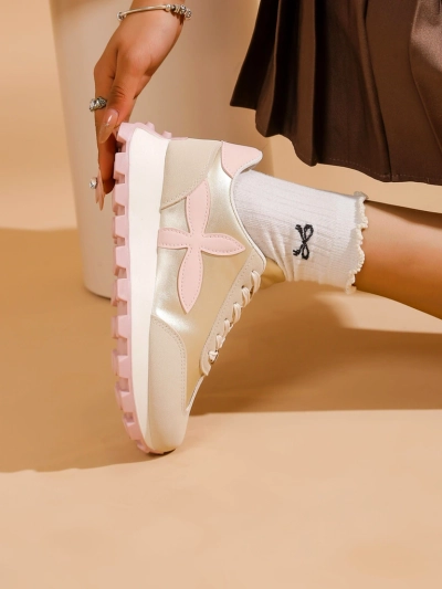 Royalfashion Dámské sportovní tenisky na silnější podešvi Aloqa